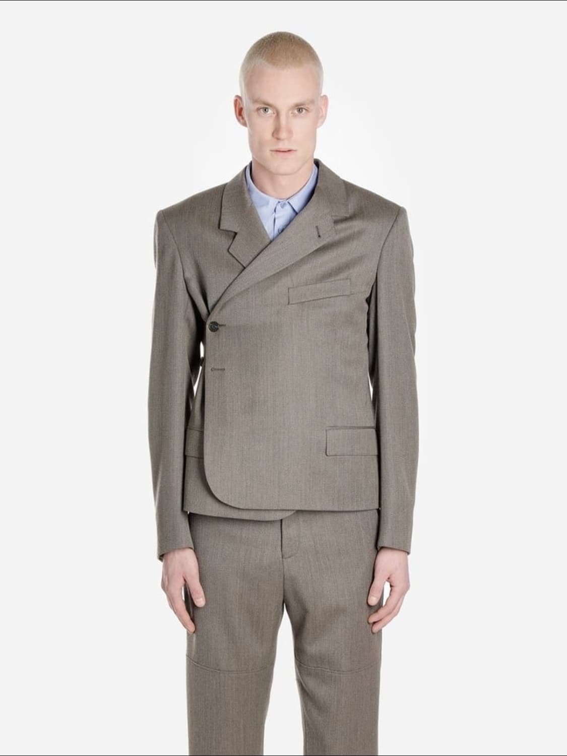 [셋업] 마틴로즈 19FW 트위스트 랩 숏버전 상품이미지1