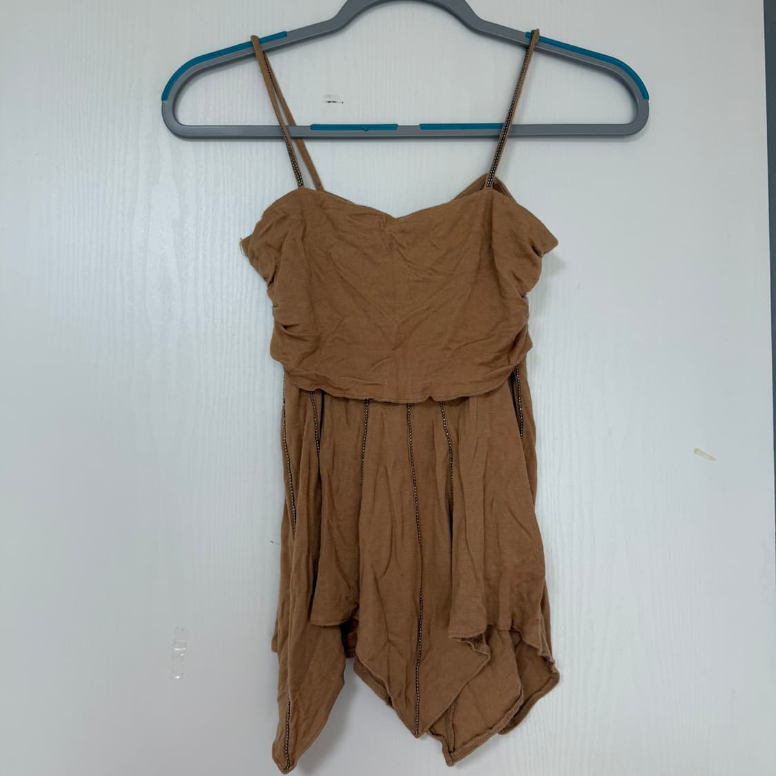 히피 셔링 리본 슬리브리스  상품이미지4