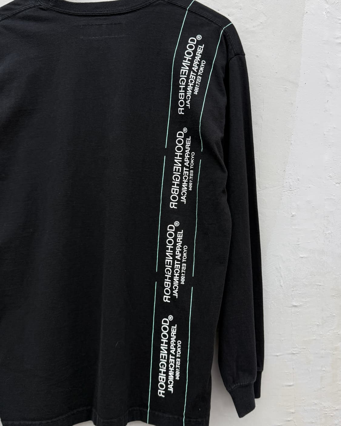 Neighborhood 테잎드 롱슬리브 티셔츠 상품이미지9