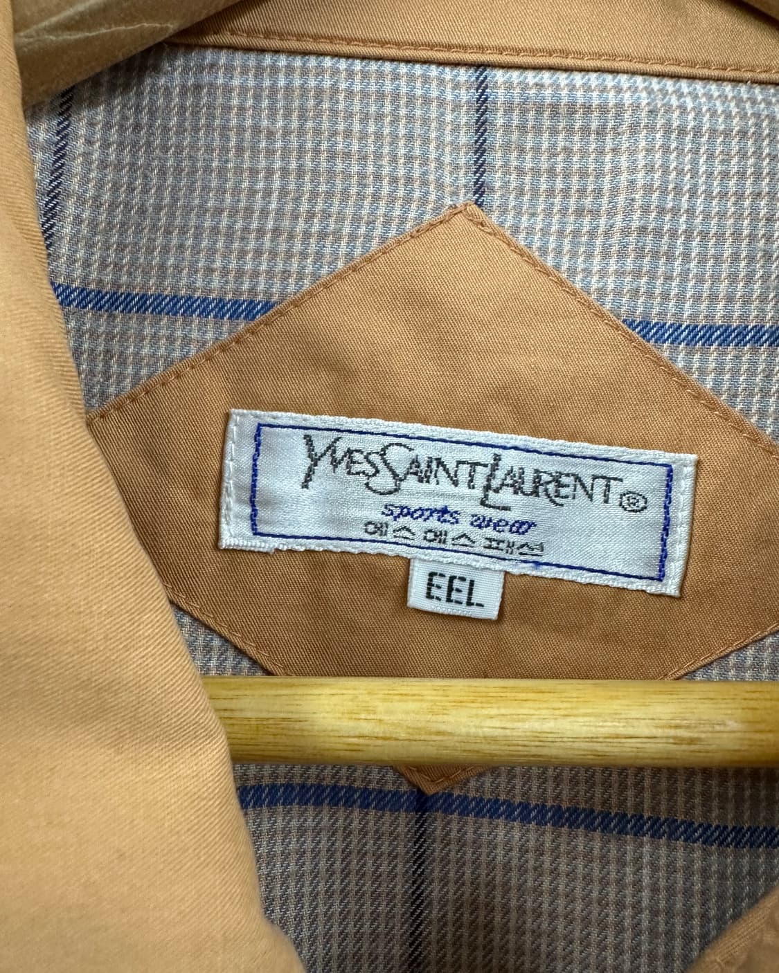 (L)90'S YSL 세미 크롭자켓-M1113 상품이미지5