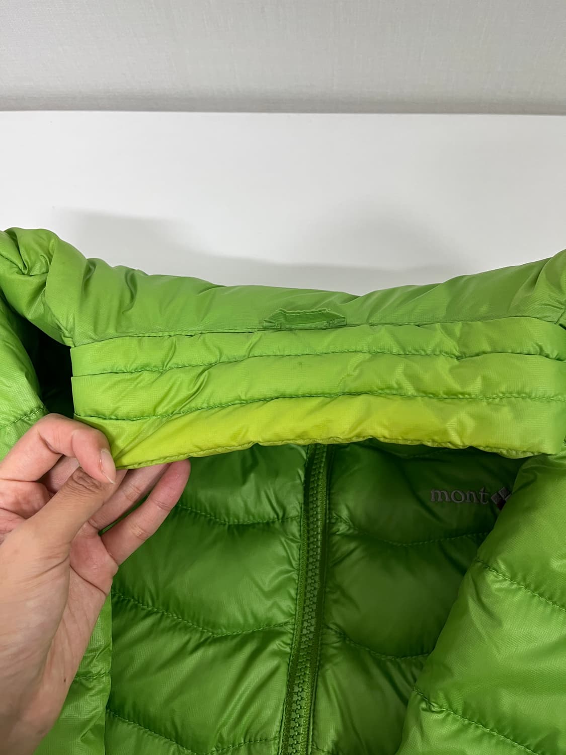 몽벨 경량패딩 (m) 상품이미지3