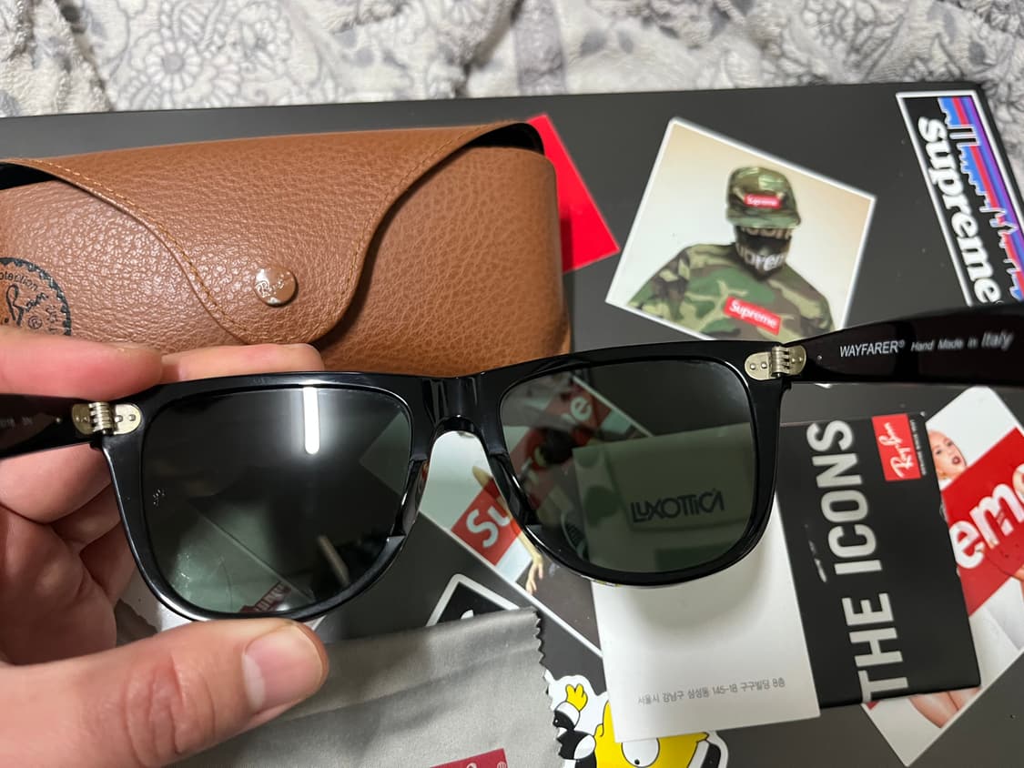 레이벤 RB2140a선그라스  54사이즈 상품이미지2