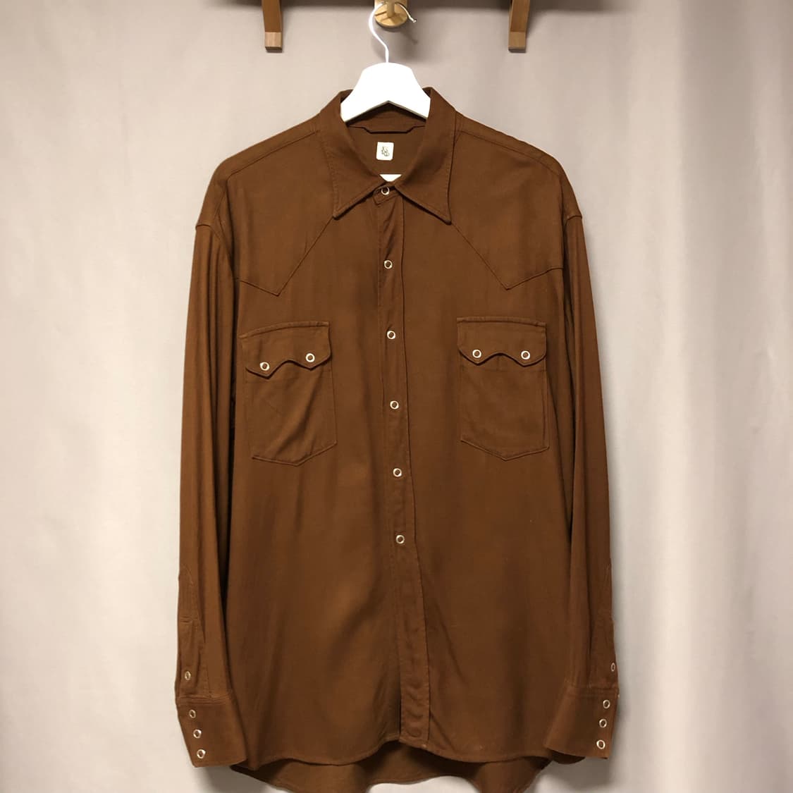 캡틴선샤인 웨스턴 셔츠 상품이미지2