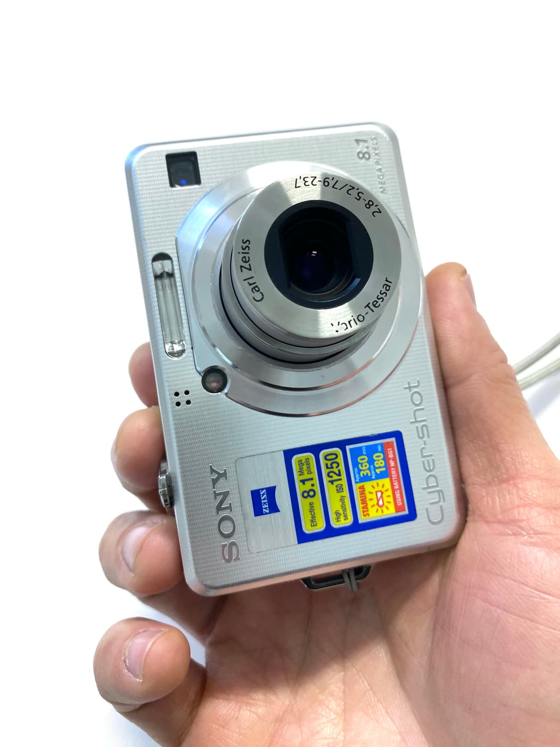 소니 사이버샷 DSC-W100 디지털 카메라 상품이미지9