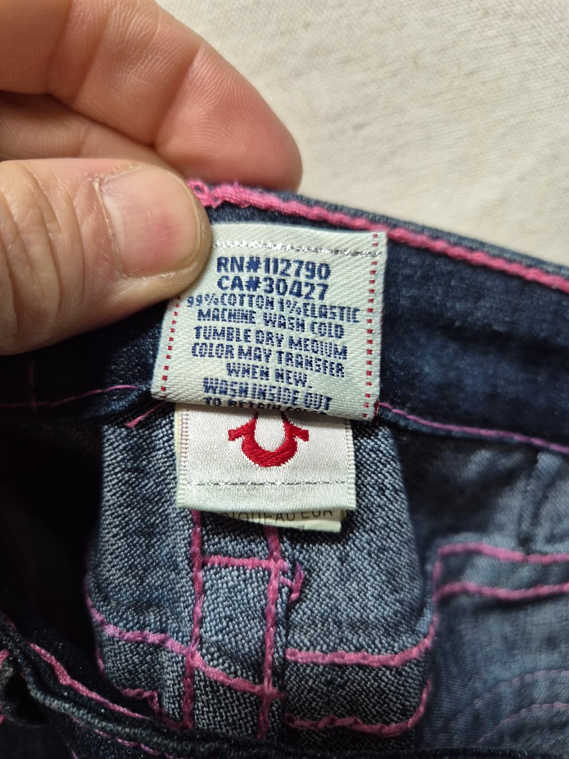 트루릴리전 여성 슬림팬츠 상품이미지4