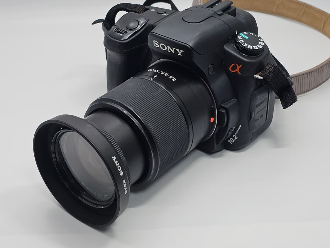 소니 A300 dsrl 카메라 상품이미지10