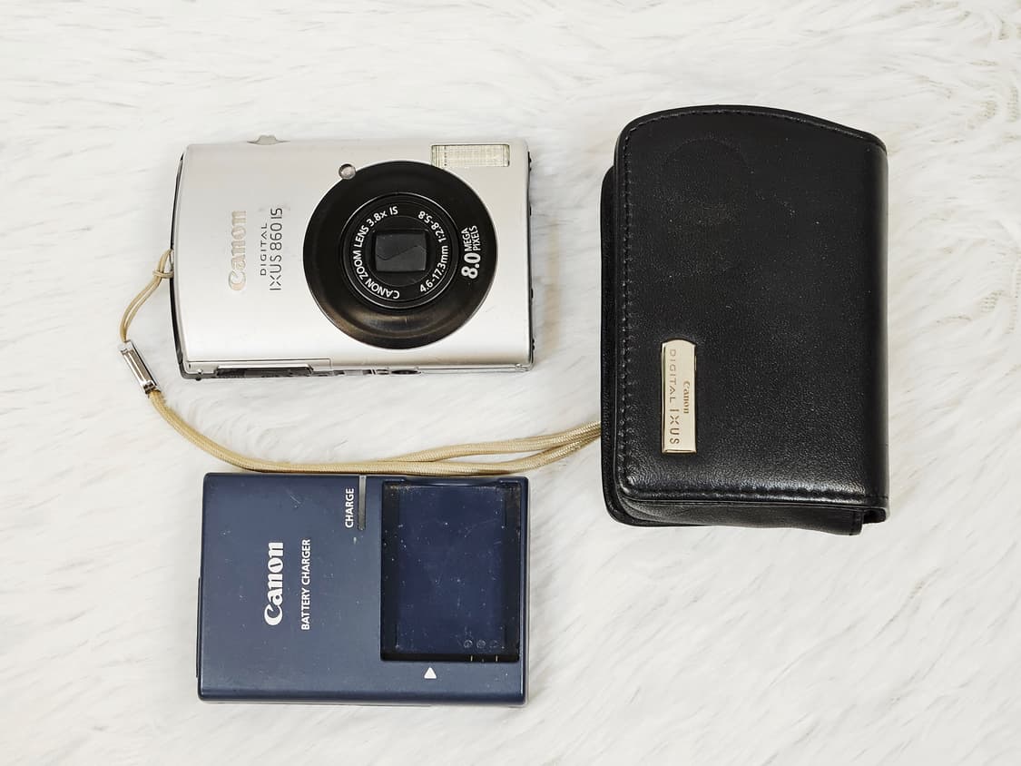 [B급] 캐논 익서스 860IS 디카, 디지털카메라 판매 상품이미지10