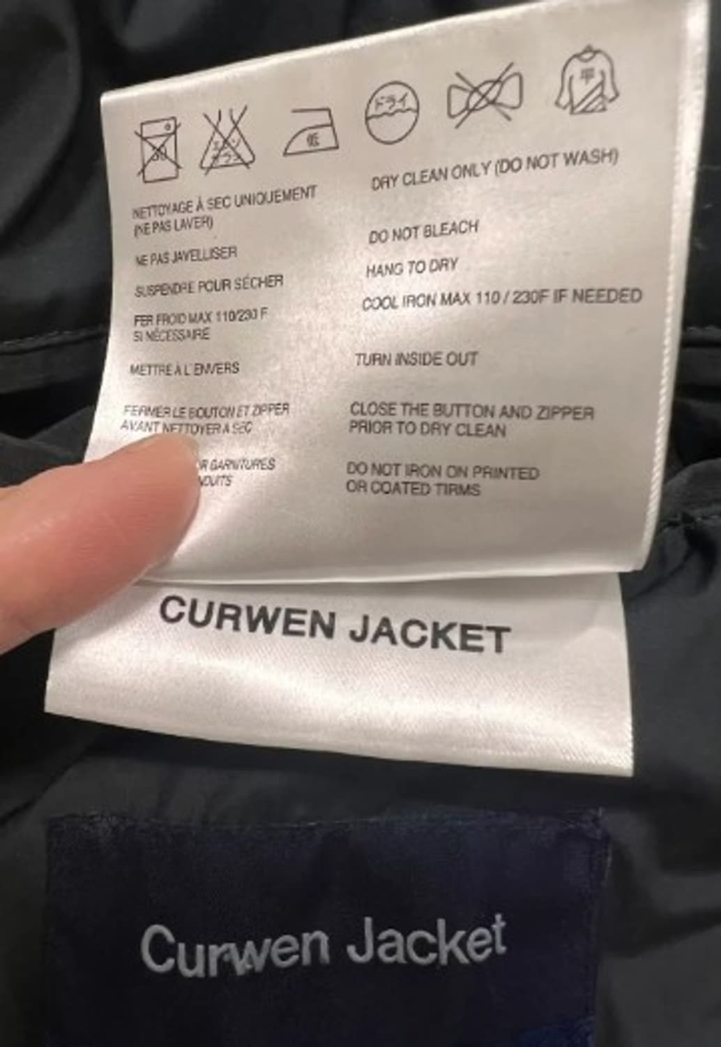 페스포우 남성 누빔패딩자켓 XL 상품이미지7