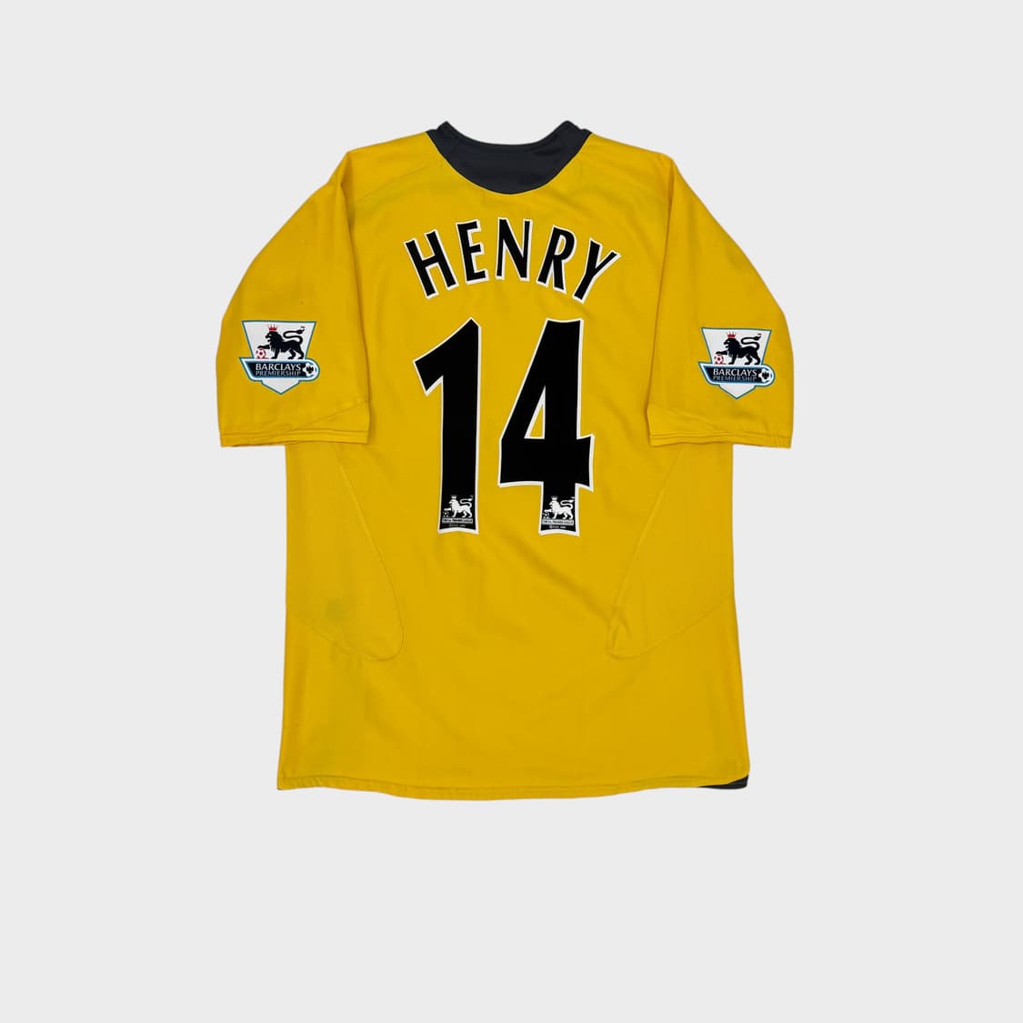 05-06 아스날 어웨이 No.14 티에리 앙리 상품이미지2