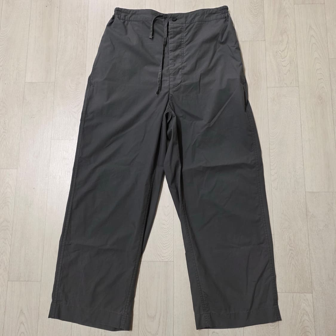 [L] 도큐먼트 오가닉 코튼 페인터 팬츠 그레이 document 상품이미지7