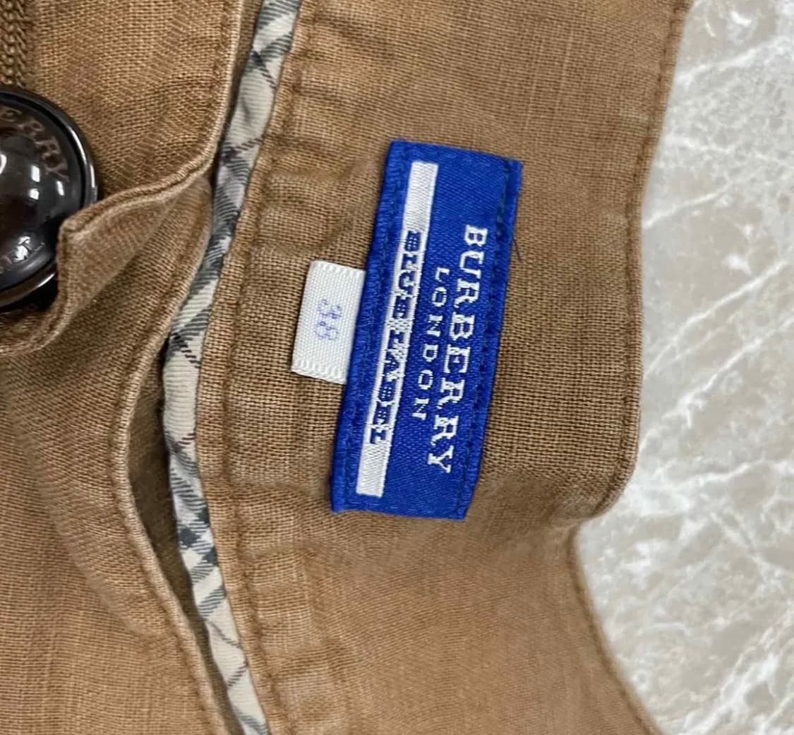 버버리 일본판 블루라벨 모리걸 y2k 우먼 드레스 원피스(38) 상품이미지3