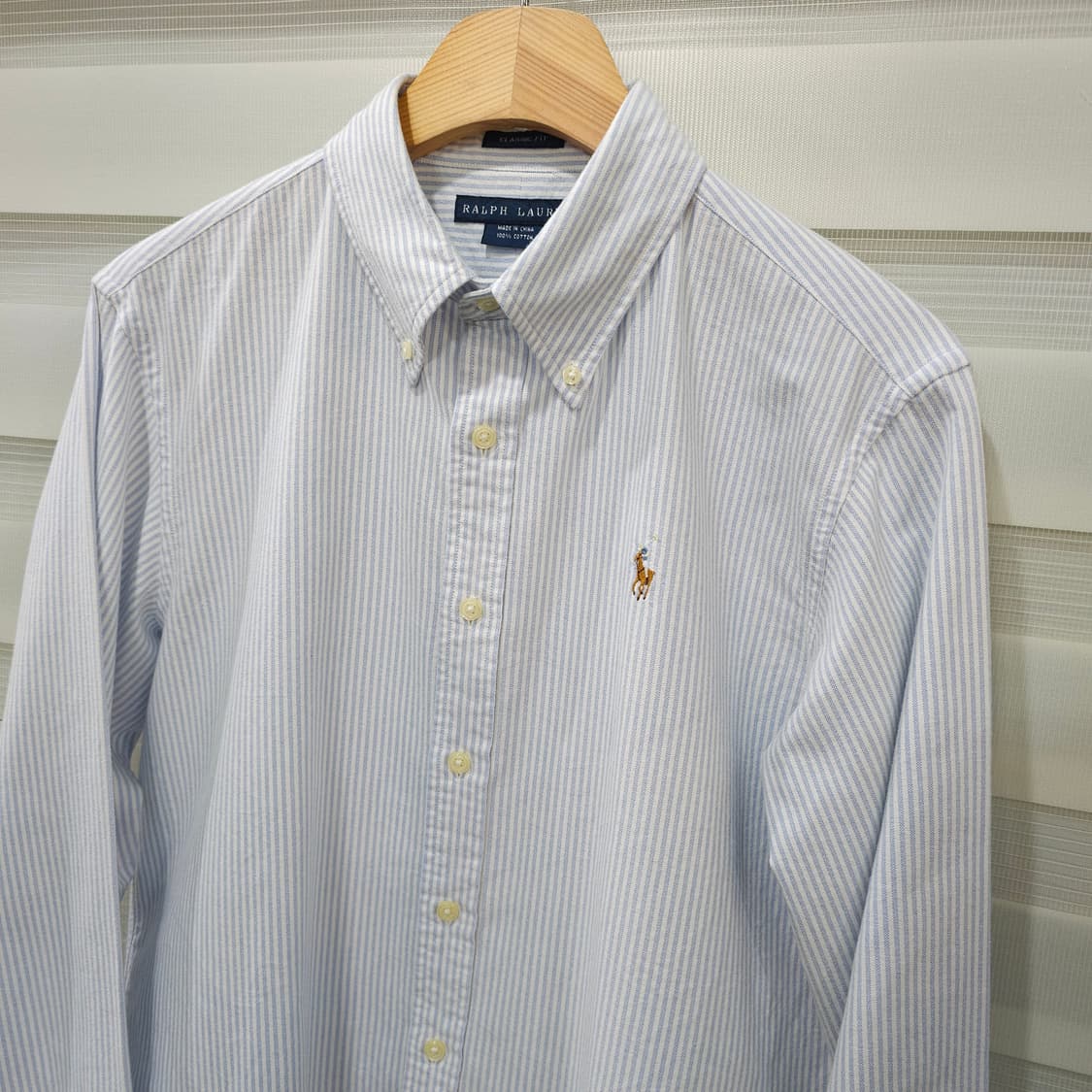 랄프로렌 스트라이프 셔츠- 우먼M-L정도 상품이미지2