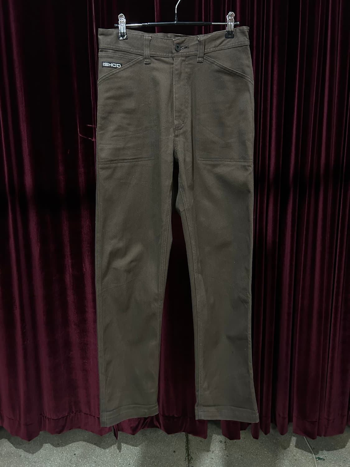 NIKE SB ishod brown pants 상품이미지1