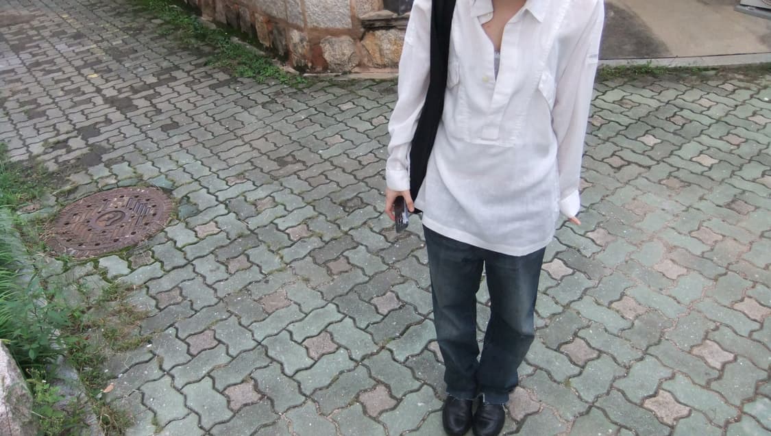 이세이미야케 셔츠 상품이미지2