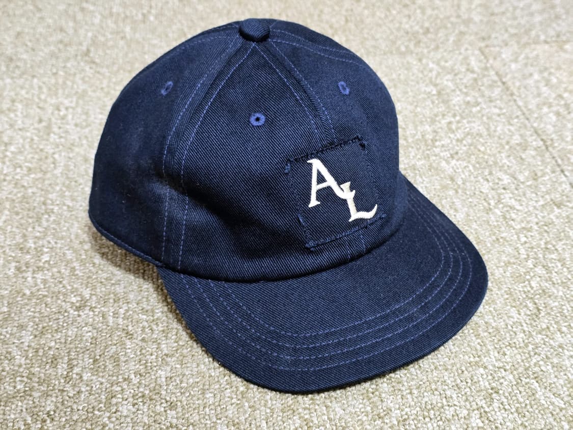 타임원클로딩 엣라코 AL로고 볼캡 워크캡 엣라스트 부처프로덕츠 Timew 상품이미지1