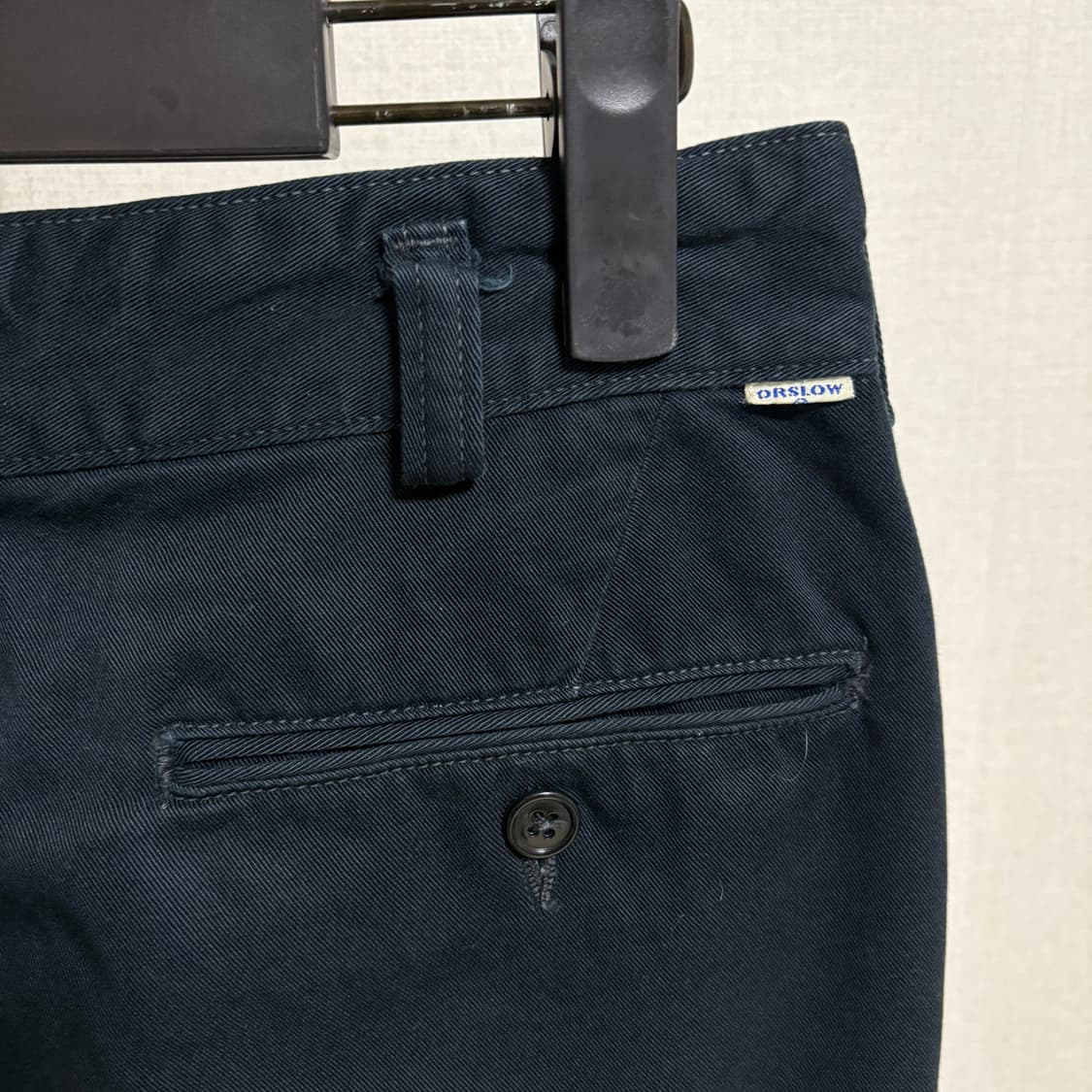 오어슬로우 투턱 8부 벌룬 치노팬츠 / 네이비, 2 상품이미지7