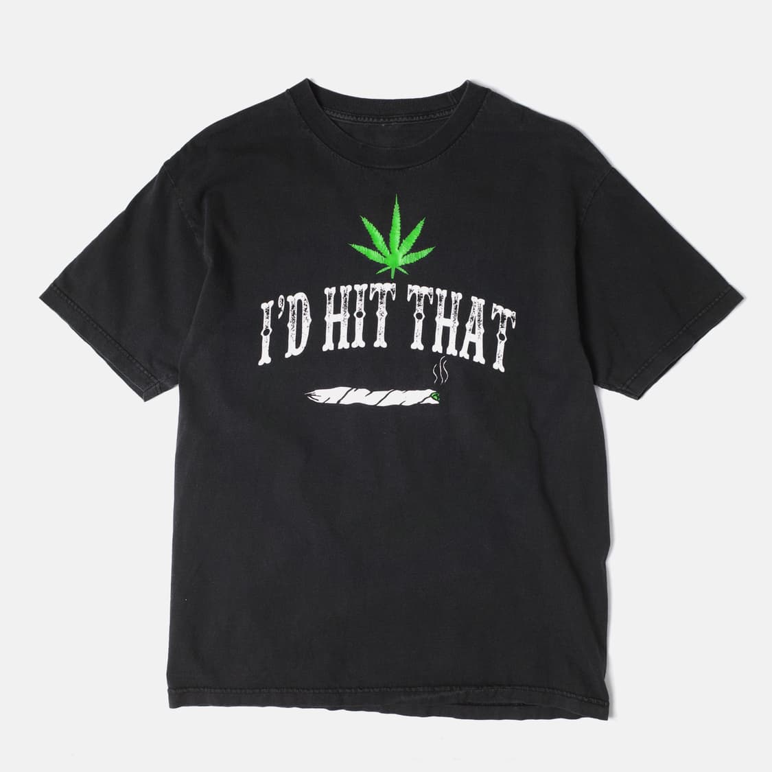 2000's " I'D Hit That " Marijuana T-shir 상품이미지1