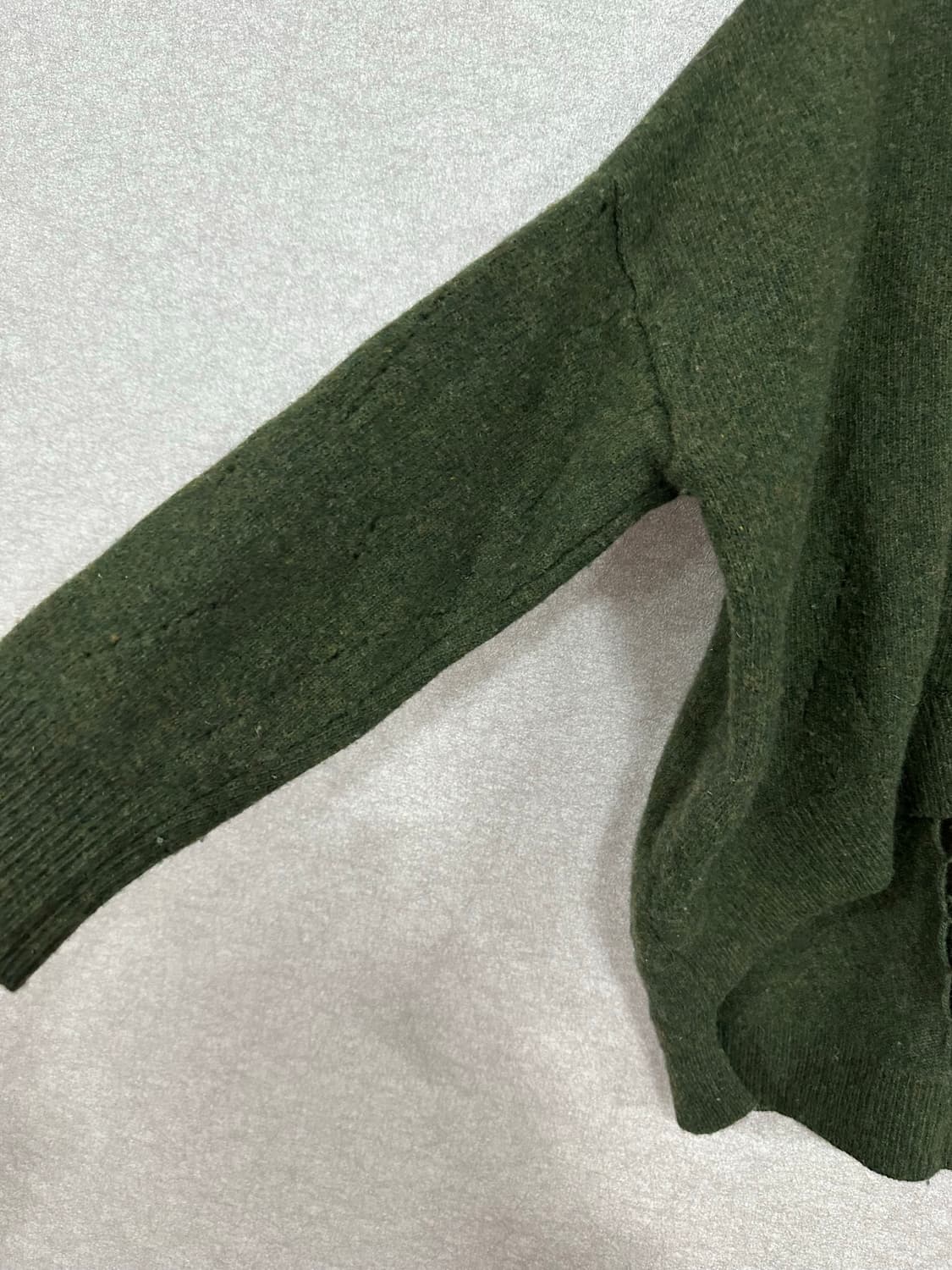 언발란스 가오리핏 니트  상품이미지5