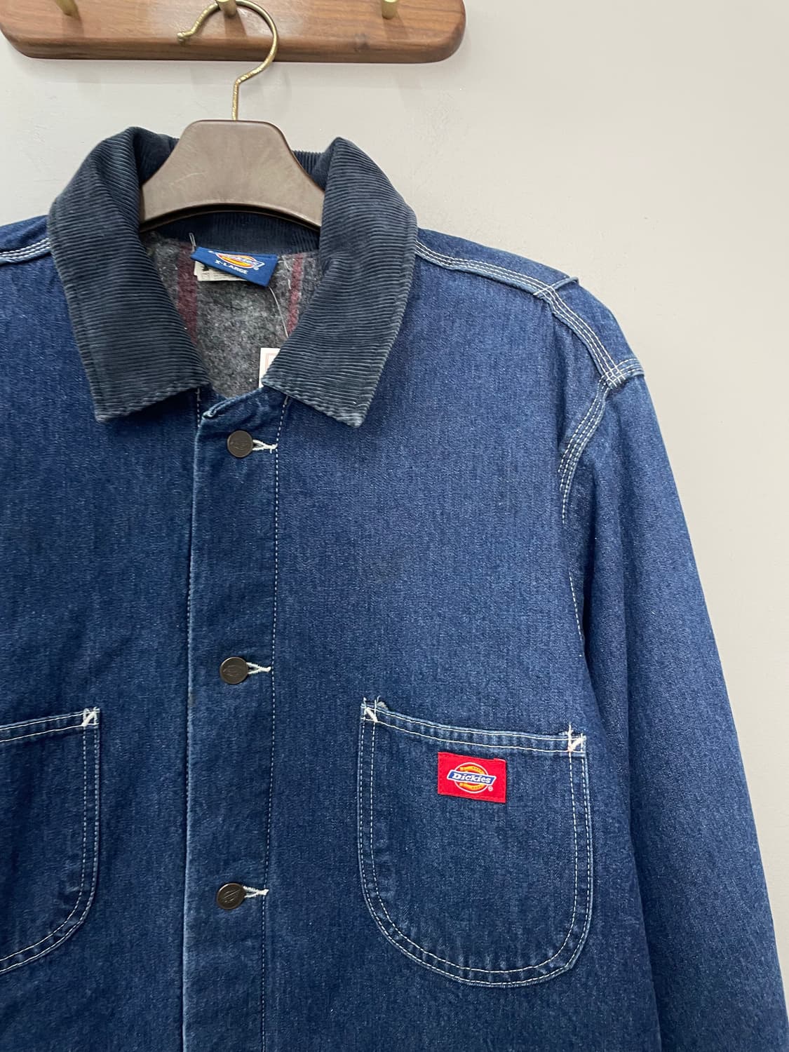 디키즈 초어 워크 데님 자켓 H2219 상품이미지3