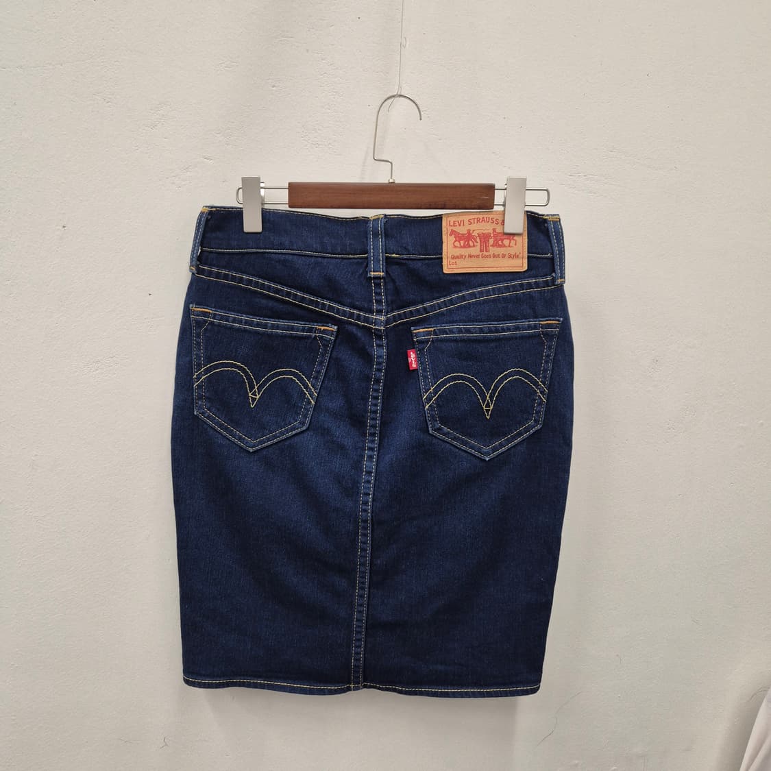리바이스 타입원 데님 미디 스커트 M 상품이미지3