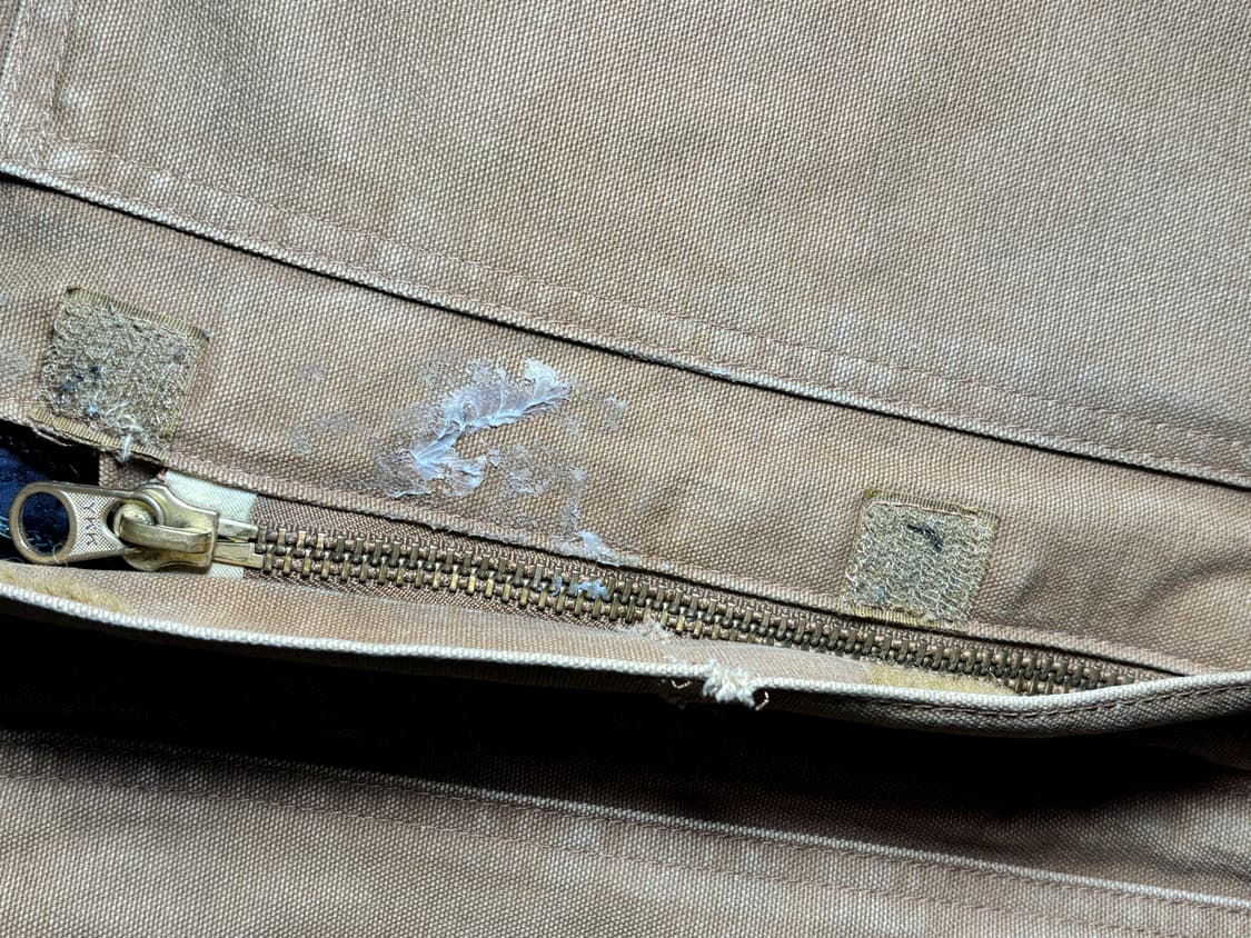 Carhartt 칼하트 누빔 워크 자켓 2XL 브라운 상품이미지7