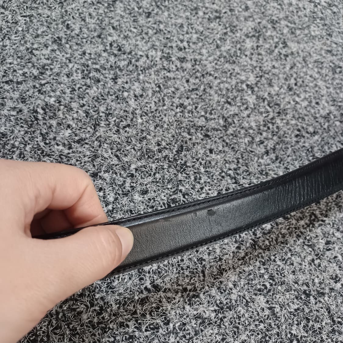 페라가모 이태리 벨트 블랙 상품이미지5