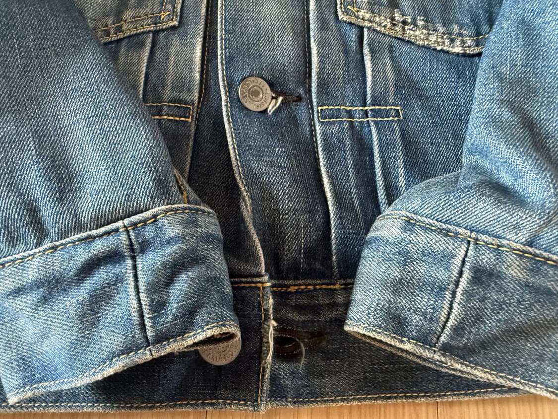 리바이스 LVC Japan 70507 2nd 타입2 자켓 상품이미지3