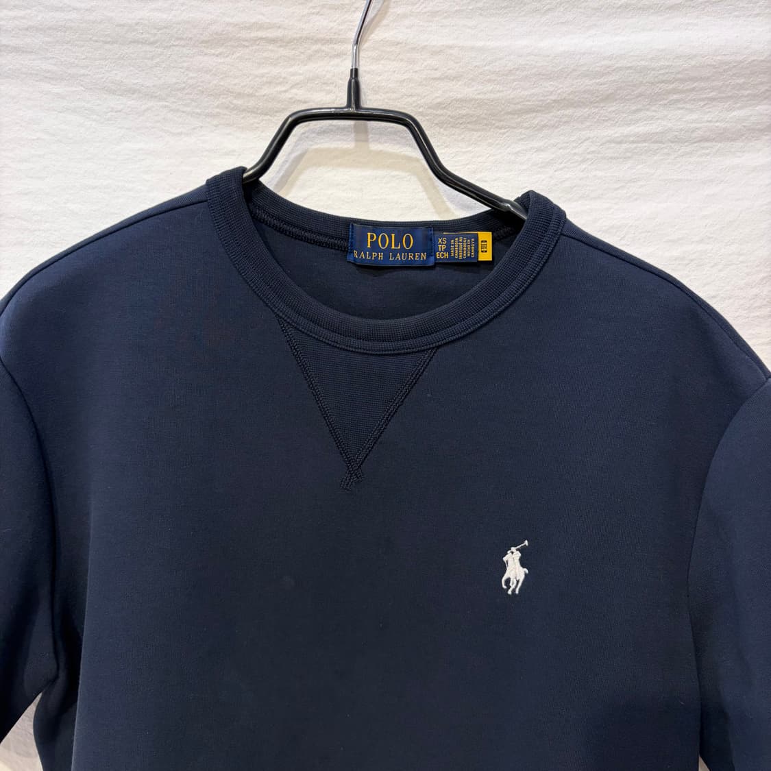 폴로 랄프로렌 숏 슬리브 반팔 맨투맨 티셔츠 큐알인증 상품이미지2