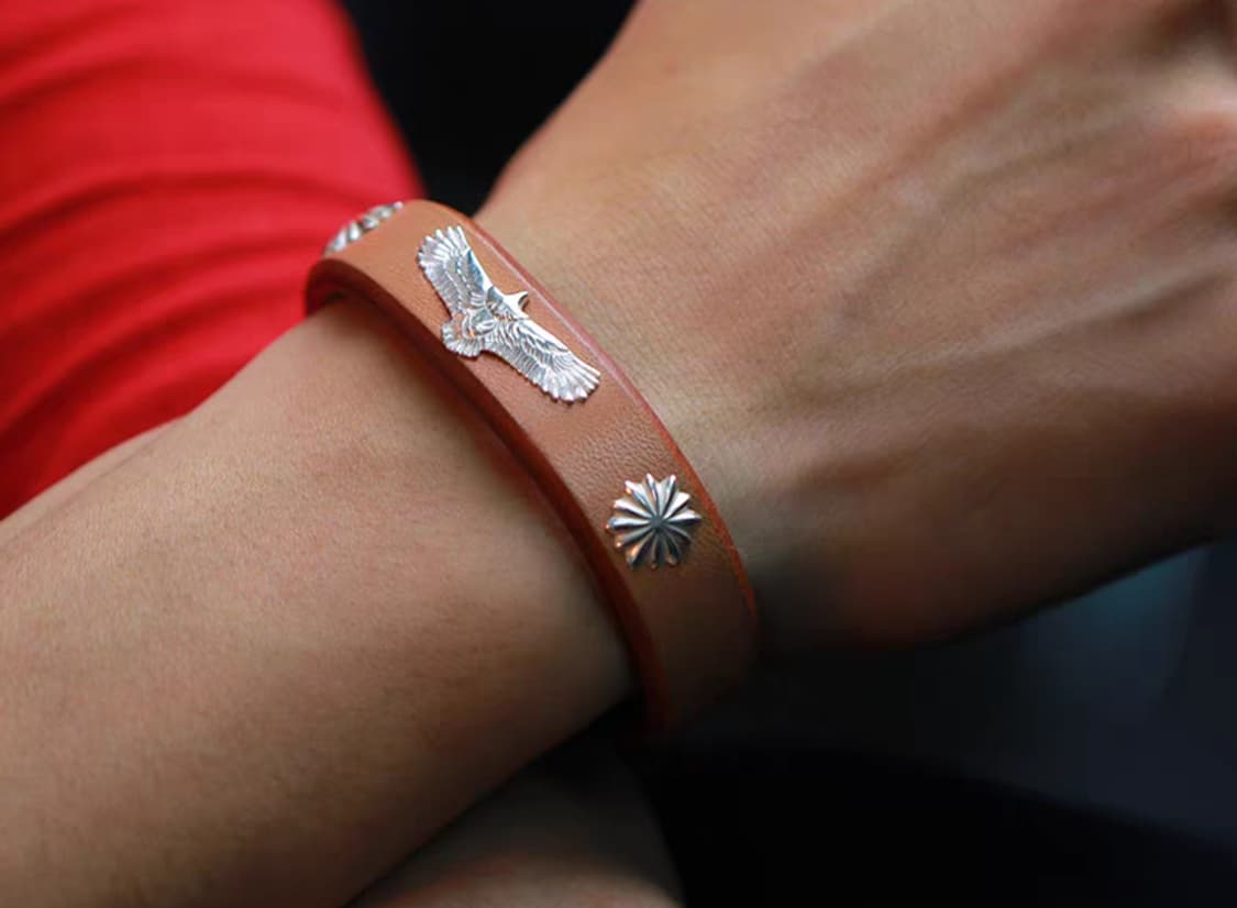 3cross egle silver925navajo bracelets 상품이미지7