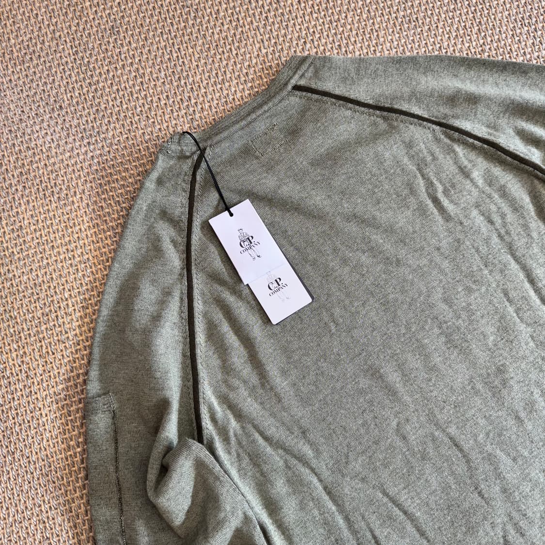 C.P. Company CP컴퍼니 이탈리안 최상급 크루넥 니트
 상품이미지7