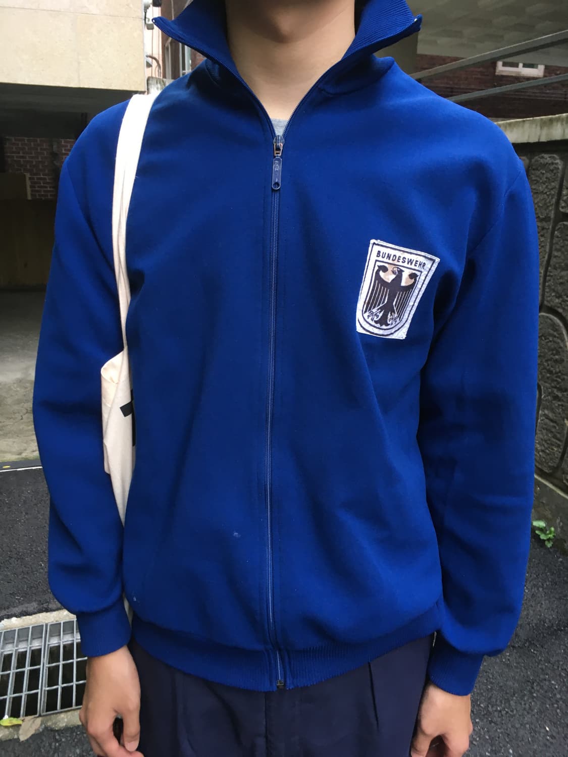 60s Bundeswehr training jacket 상품이미지1
