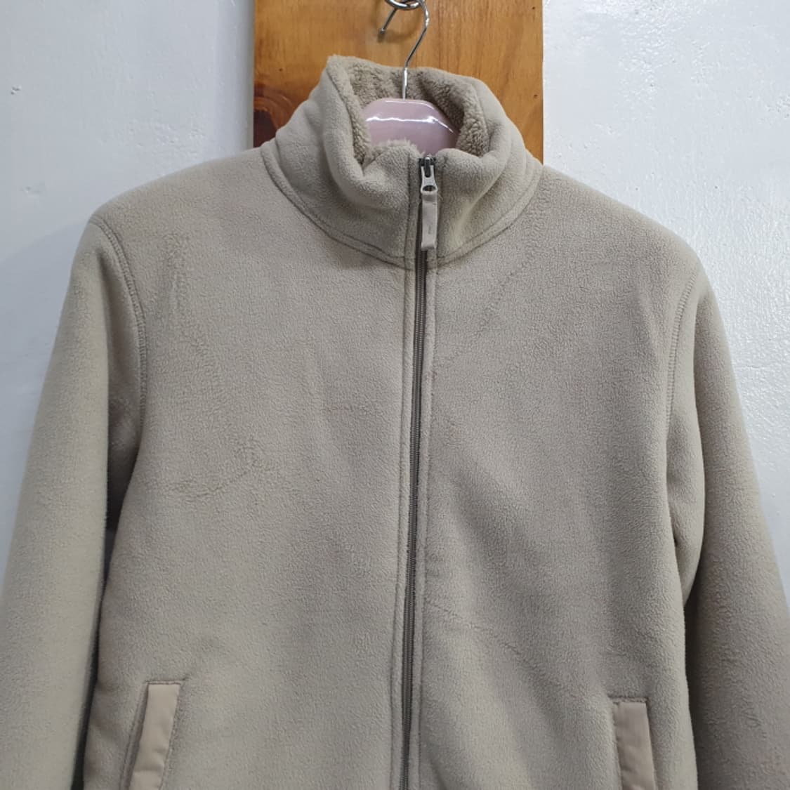 TOPTEN 뽀글이 후리스 집업자켓(95) 상품이미지2