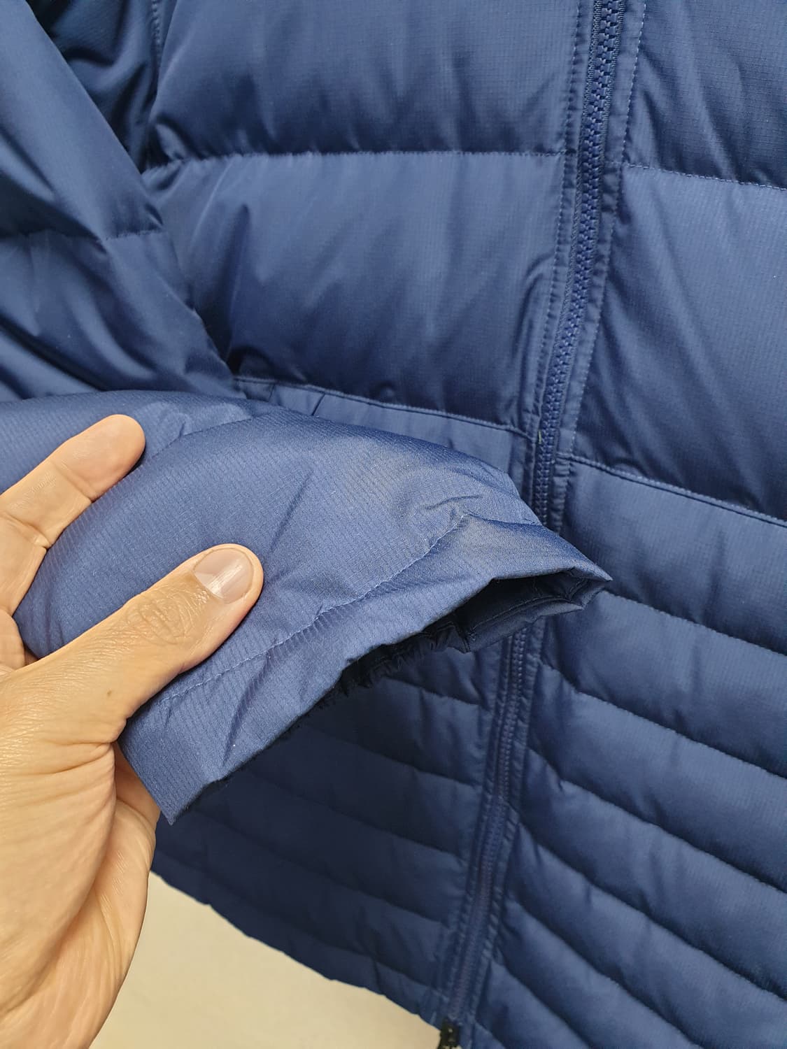 [xxl/110] 나이키 후드 경량패딩 점퍼 네이비 상품이미지5