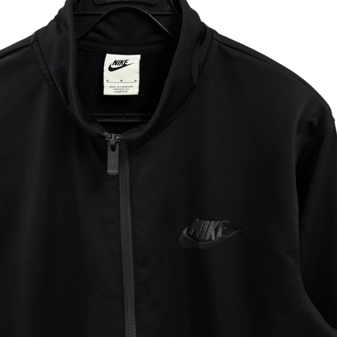 나이키 스우시 반집업 트랙탑 상품이미지3