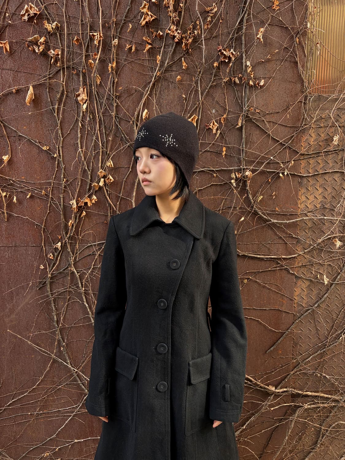 ARMANI JEANS 울 코트 상품이미지1