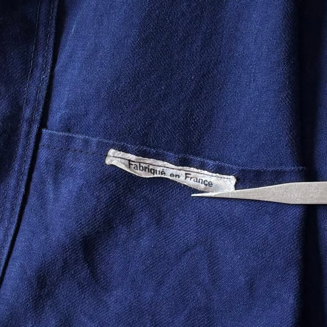 [105-107] 50s 오리지널 프렌치 워크 자켓 상품이미지5