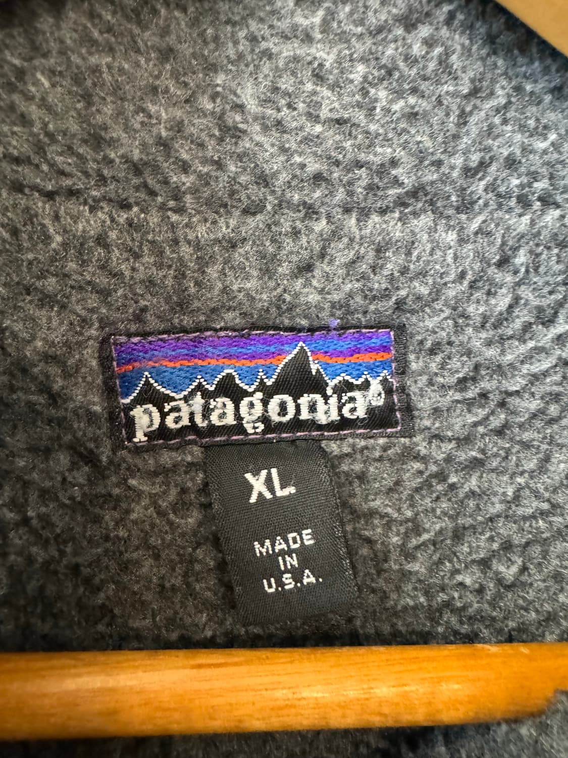 파타고니아 90s usa made 쉘드 신칠라 자켓 xl 상품이미지3
