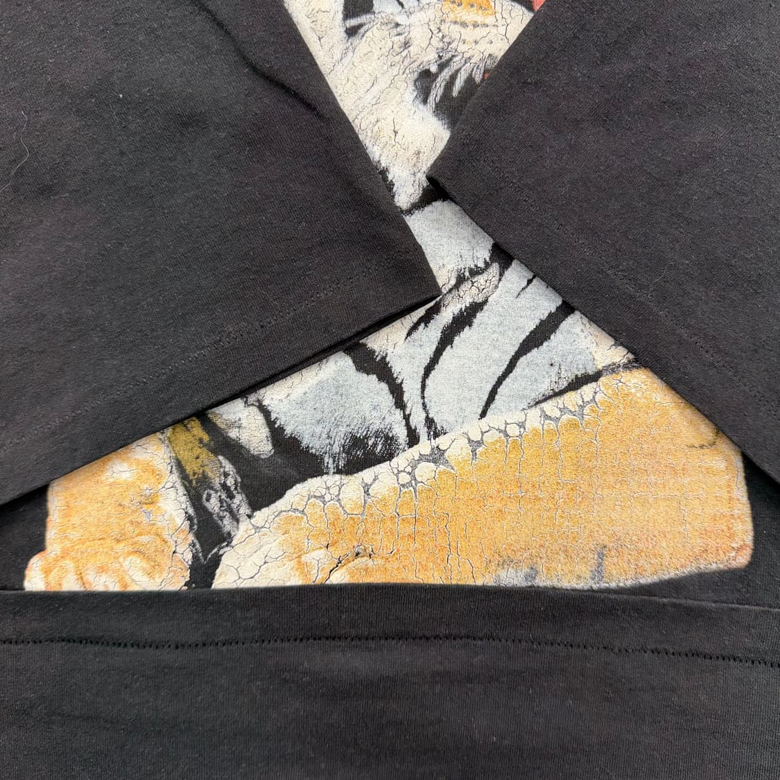 90s Vintage Hanes Heavyweight 50/50 상품이미지4