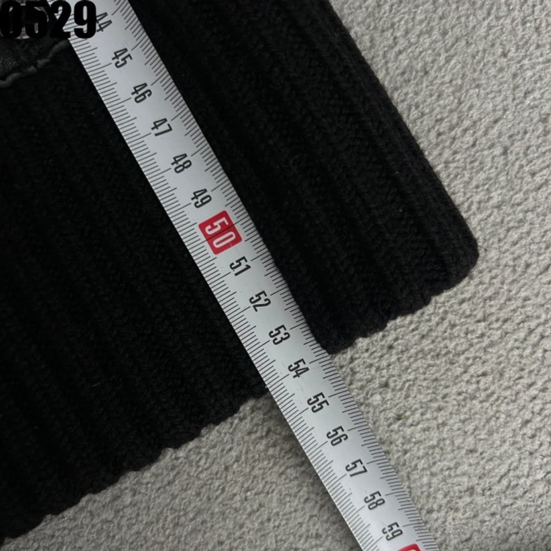 아르마니 익스체인지 가죽자켓 상품이미지5