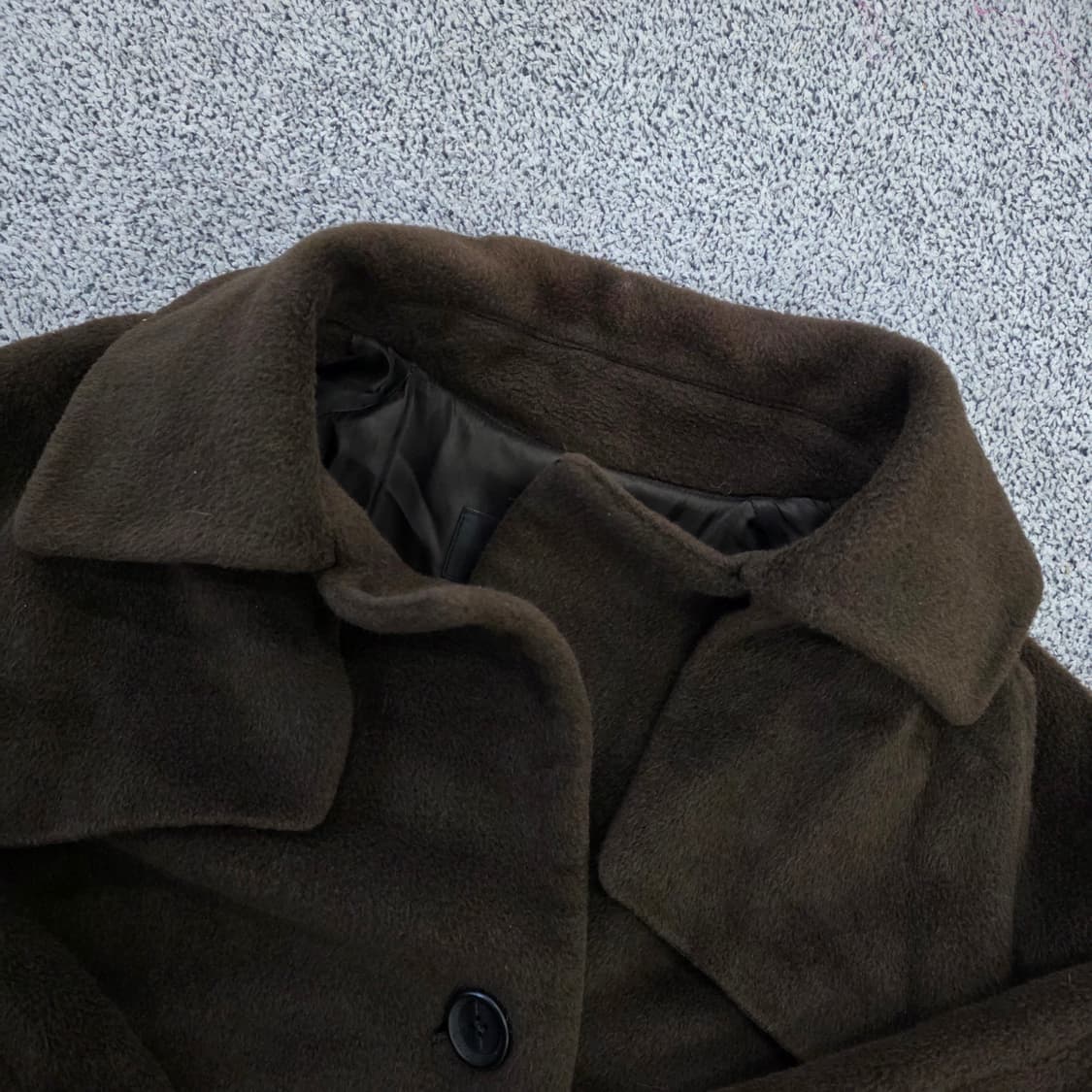 [실측확인] 타임 여성 울혼방 자켓 코트 0119J 상품이미지2