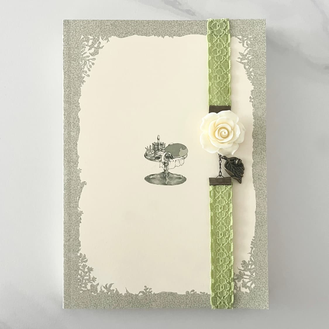 리본 펜던트 북밴드 ⊰garden⊱ book-band 상품이미지3