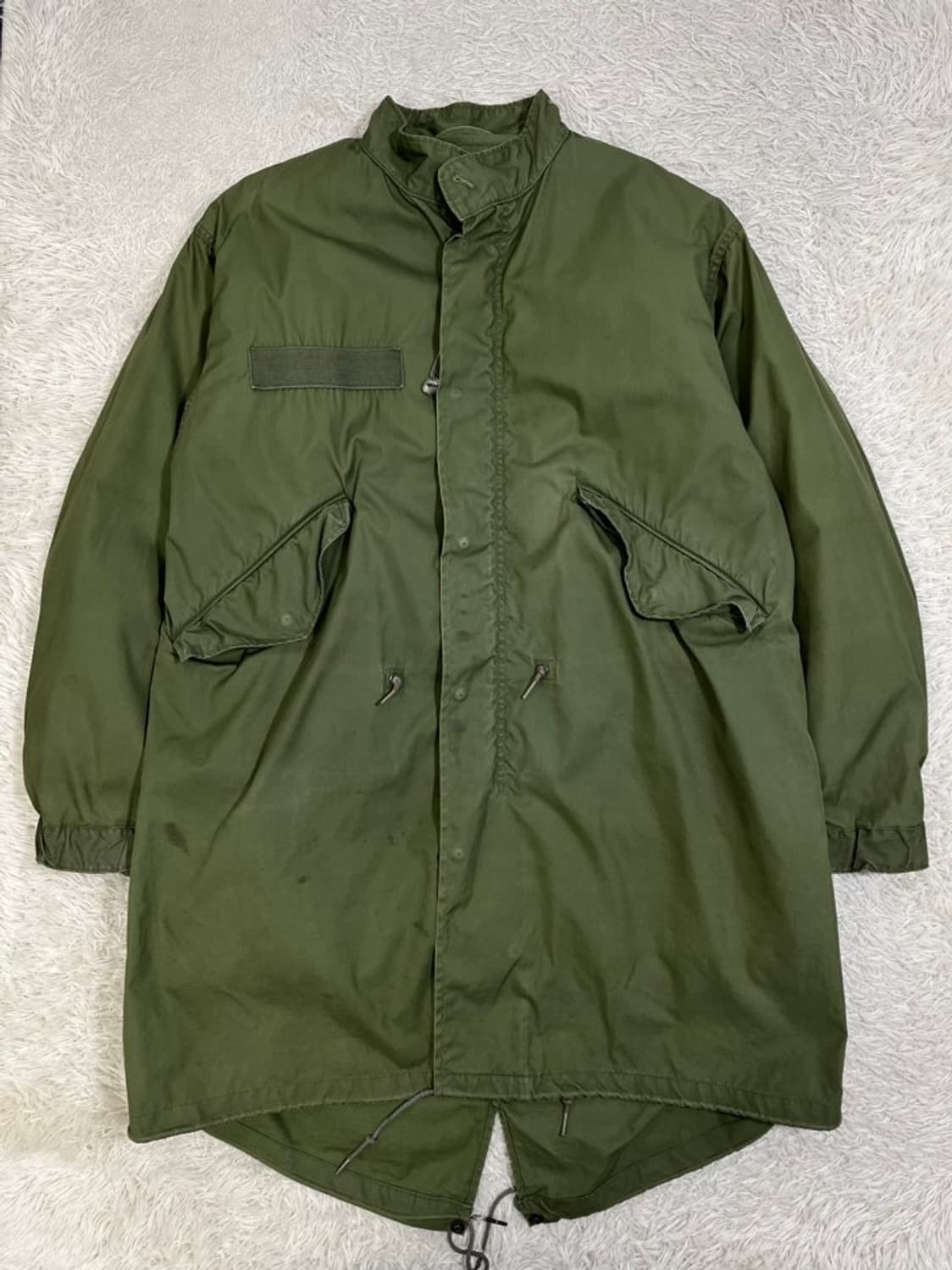 미군 M-65 피쉬테일 파카/#3334 상품이미지1