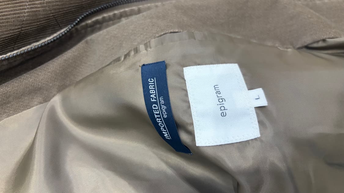 에피그램 브라운 자켓 상품이미지8