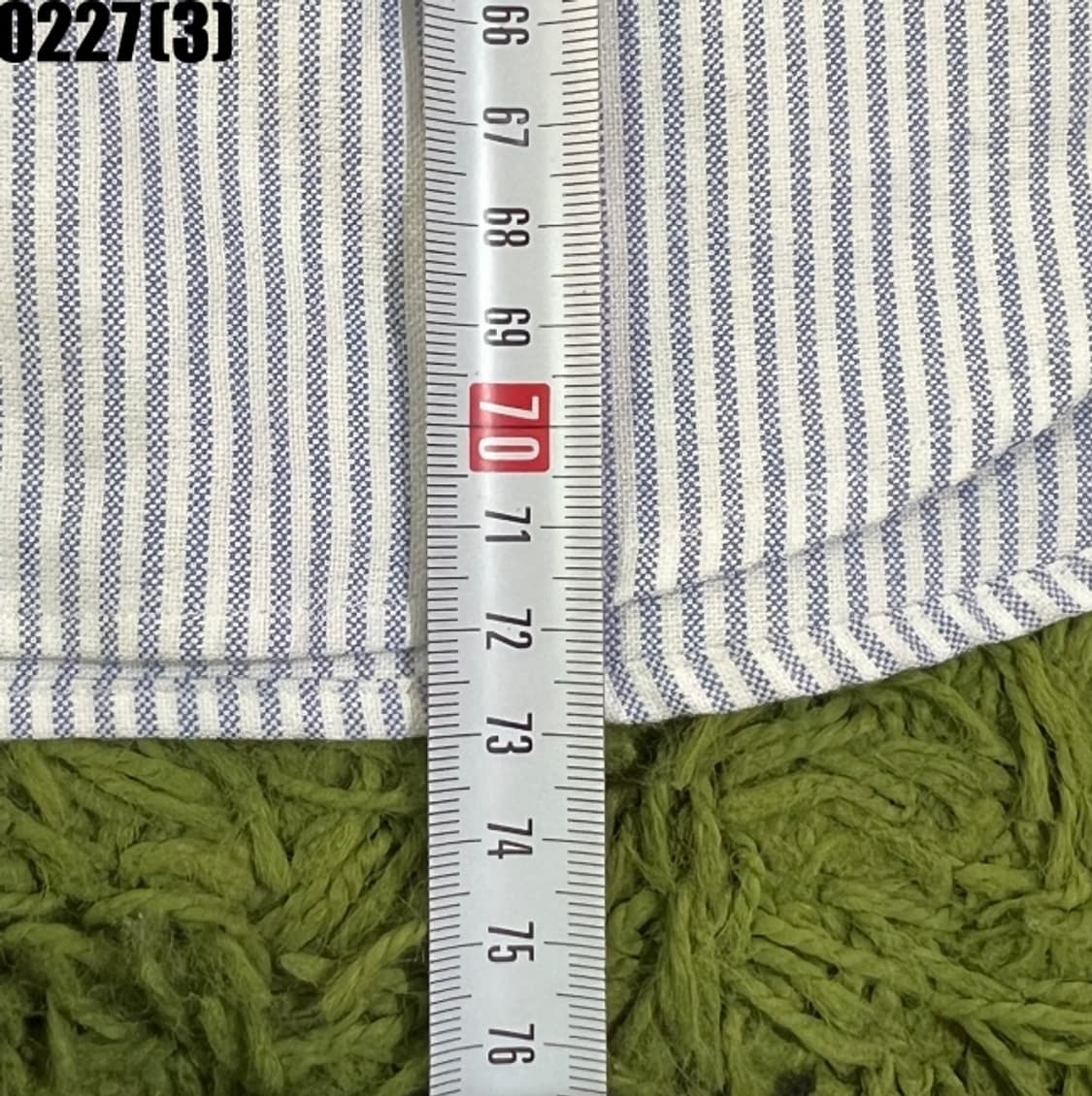 랄프로렌 스트라이프 긴팔 셔츠 상품이미지6