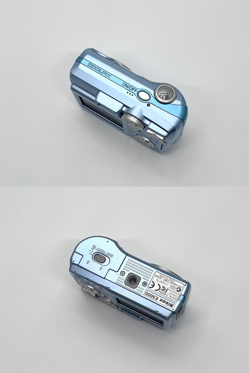 작례🫧𖠳ᐝ니콘 NIKON COOLPIX 5600 상품이미지4