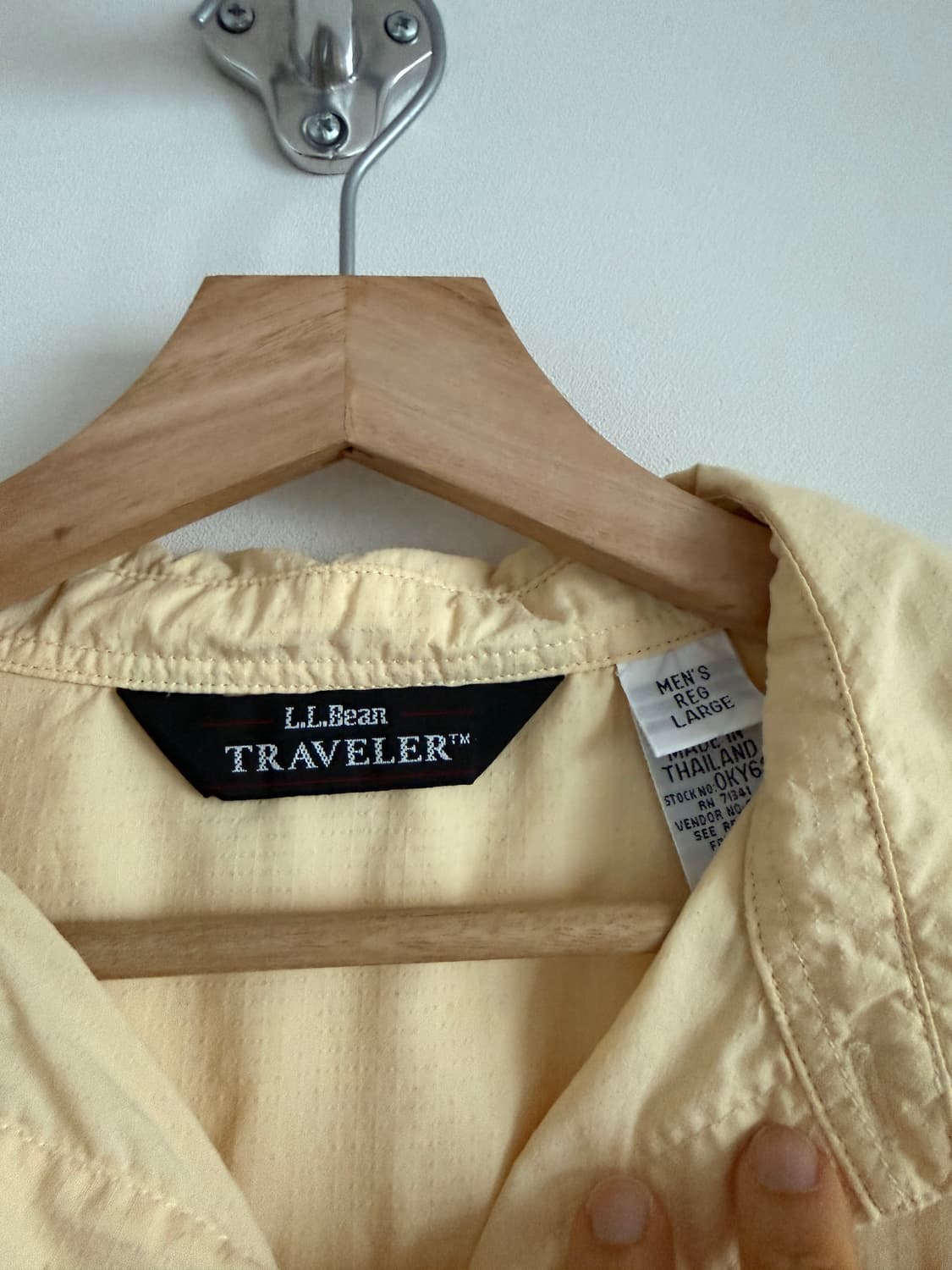 올드 엘엘빈(L.L.Bean) 트레벌 셔츠 상품이미지9