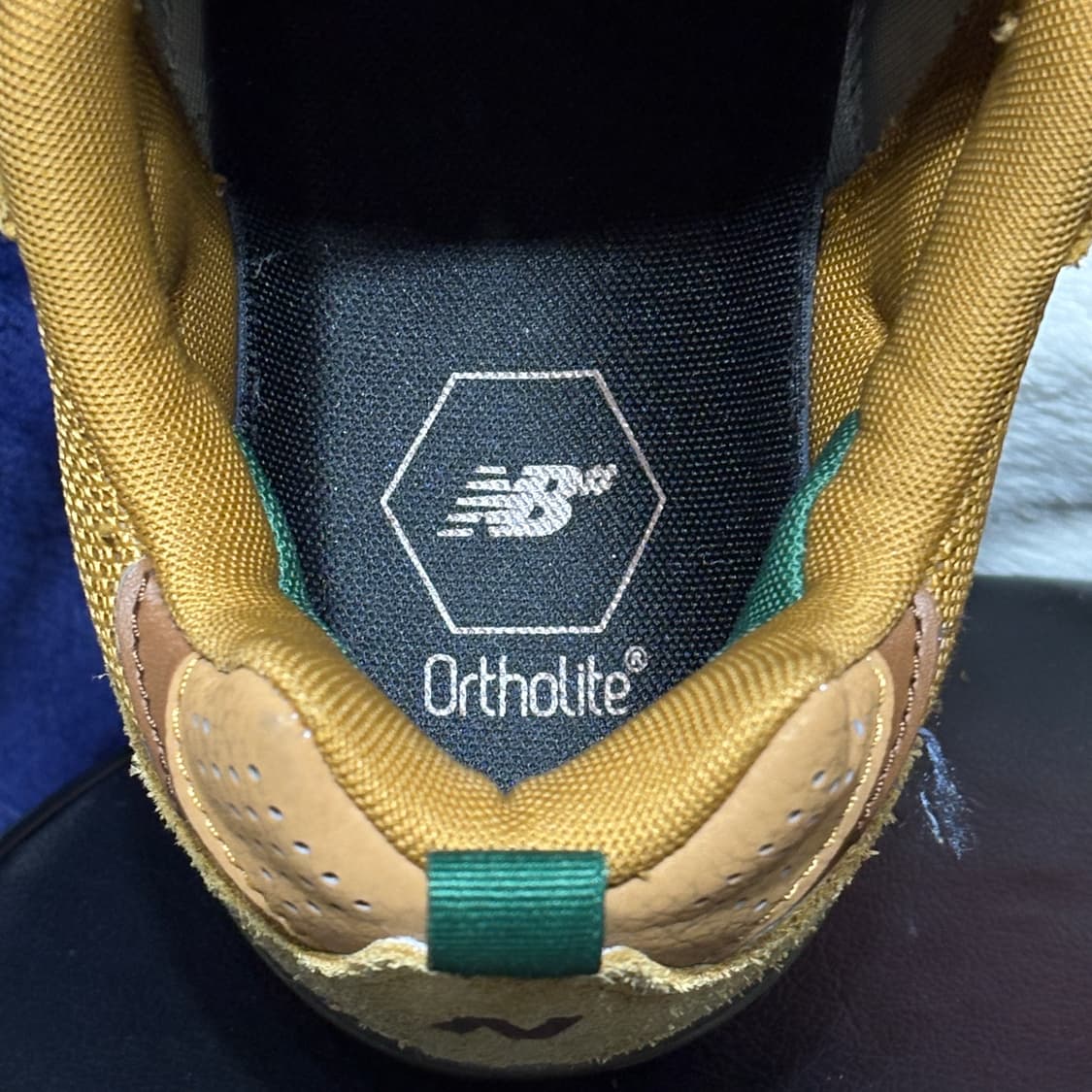 뉴발란스 808 스웨이드 스니커즈 상품이미지10