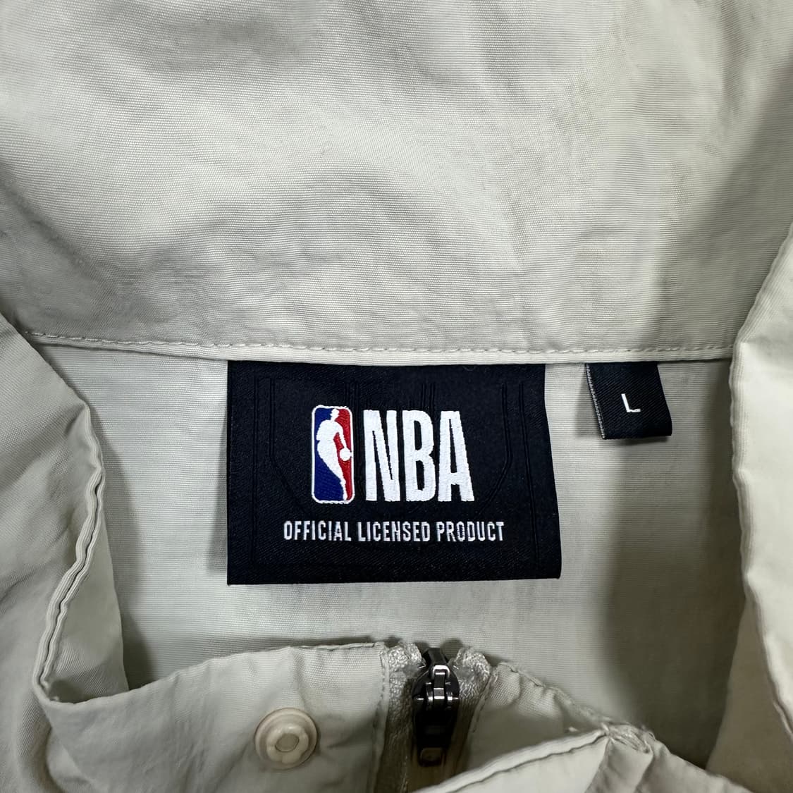 ✨ (바배) NBA 우븐 박시핏 아노락 반팔티  상품이미지4