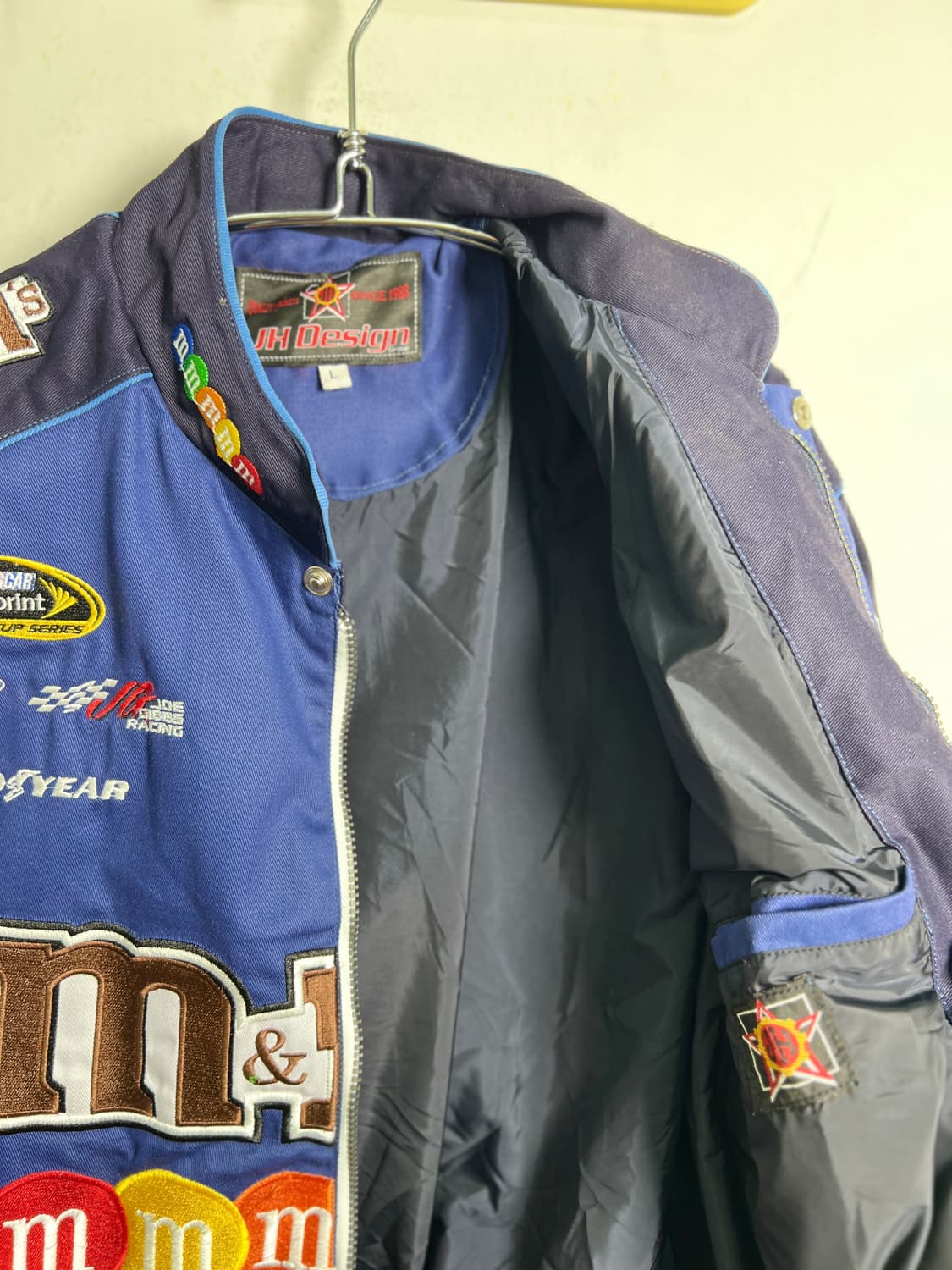 vintage m&m racing jacket 상품이미지5