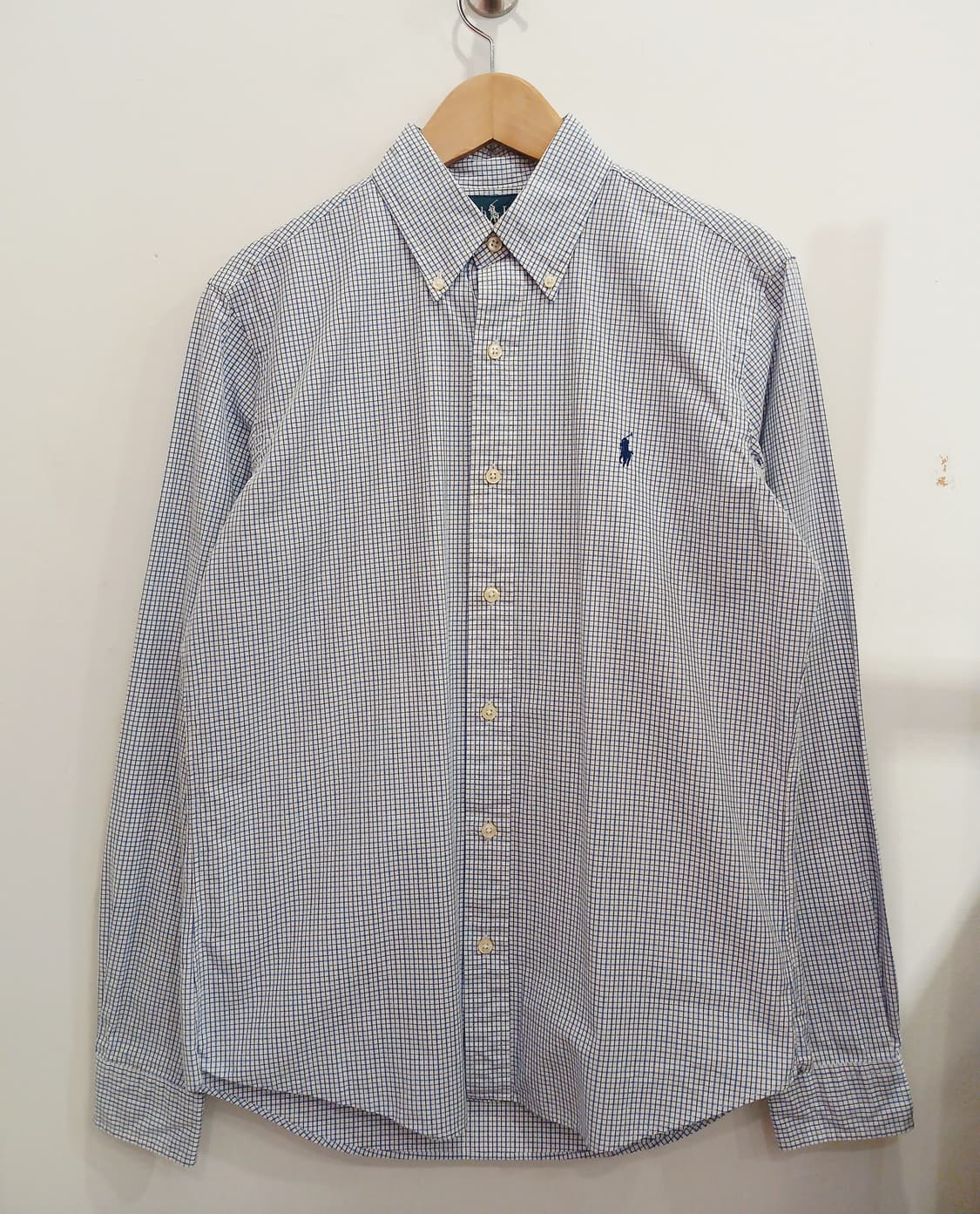 랄프로렌폴로 체크셔츠 상품이미지1